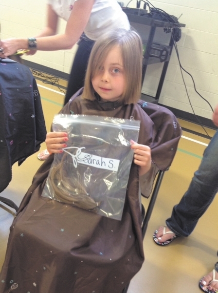 hair for kids with cancer